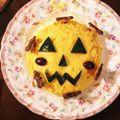 ポッポロさん's cooksnap of when they made 混ぜるだけで濃厚♡かぼちゃのチーズケーキ.