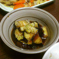 nachi88's cooksnap of when they made ナス揚げ浸し　　～食欲増進♪の中華風.