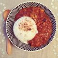 ＊caco＊caco's cooksnap of when they made 簡単☆カレールーでキーマカレー.