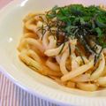 annnnn's cooksnap of when they made 味噌バター味焼きうどん:._.:*~.