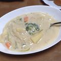 ♡kkk♡'s cooksnap of when they made 具だくさん♡牛乳でシチュー♡.