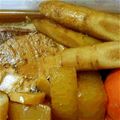 芋けんぴ大好き's cooksnap of when they made 炊飯器で簡単☆減塩ぶり大根.
