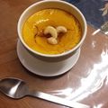 NancyHO's cooksnap of when they made 超簡単☆美味☆パンプキンプリン.