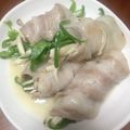 ぽにょ丸's cooksnap of when they made ☆簡単♪チーピー肉巻き☆.
