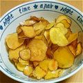 ☆たろたろ☆'s cooksnap of when they made さつまいもチップス.