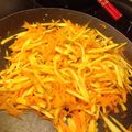 BellmanM's cooksnap of when they made 筍＆人参のきんぴら.
