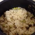 はるか♩♪'s cooksnap of when they made 枝豆大量消費☆美味しい豆ごはん.