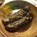 BellmanM's cooksnap of when they made 旨々☆なすの生姜煮浸し.