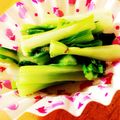 クックYWBUBG☆'s cooksnap of when they made 小松菜のおひたし.