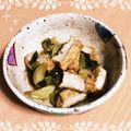 がちゃこマミー's cooksnap of when they made チンゲン菜と厚揚げの甘辛煮.
