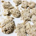 kngoo's cooksnap of when they made レンジでおからクッキー.
