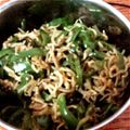 くるくま葉月's cooksnap of when they made ピーマンとじゃこの炒め物.