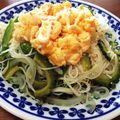 YUKIKI☆'s cooksnap of when they made そうめんとゴーヤのチャンチャンぷるぅ～.