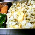 さとっちにゃん's cooksnap of when they made 高菜チャーハン.