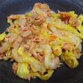 とんがらし★'s cooksnap of when they made ★白菜とツナのピリ辛和え★.