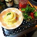 月鏡華's cooksnap of when they made ☽☼超簡単♪エッグベネディクト.