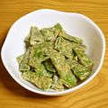 つちかな's cooksnap of when they made 簡単!モロッコ豆の味噌マヨネーズ和え.