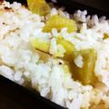 ふまのすけ's cooksnap of when they made シンプルにさつまいもご飯 炊くだけ.