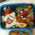 ☆ゆかねえさん☆'s cooksnap of when they made 妖怪ウォッチ♥ウィスパー♥初心者キャラ弁.