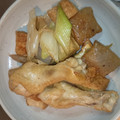 kbystkk's cooksnap of when they made ♪手羽元と厚揚げの煮物♪.