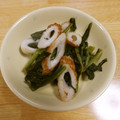 せつみか's cooksnap of when they made ちくわの小松菜炒め.