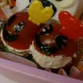 たべたべこ's cooksnap of when they made ◎お弁当簡単キャラおかず◎パックントマト.