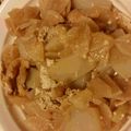 新米ママの時短飯's cooksnap of when they made 大根こんにゃく味噌煮込☆名古屋味を手軽に.