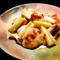 asCa710's cooksnap of when they made 鶏胸肉と長ネギの南蛮漬け.