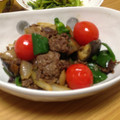 ちかぼ♪'s cooksnap of when they made 牛肉となすのオイスターソース炒め.