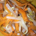 す1222's cooksnap of when they made もやしと人参のナムル.
