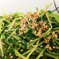 ♡anmi2♡'s cooksnap of when they made 簡単♪豆苗のナムル♥.