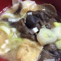 ☆winwin☆'s cooksnap of when they made さもだしの味噌汁.
