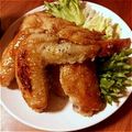 めいぬこ's cooksnap of when they made 手羽先の甘辛焼き.
