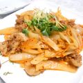 しゃむ伯爵's cooksnap of when they made 夕食に♪皆大好き我が家の豚キムチ☆.