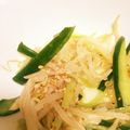 うめうめうめっこ's cooksnap of when they made 3分クッキング！もやしとキュウリの酢の物.