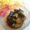 sweet_rose's cooksnap of when they made 超簡単！あげなすめんつゆびたし.