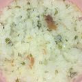 す1222's cooksnap of when they made わかめと梅肉混ぜごはん.