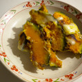 明日になれば♪'s cooksnap of when they made 我が家の『かぼちゃのチーズ炒め♪』.