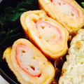 LimeLunch's cooksnap of when they made 簡単☆めんつゆとカニカマで玉子焼き☆.