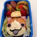 くいしんぼう主婦's cooksnap of when they made キャラ弁♡妖怪ウォッチ♡ジバニャン♡.