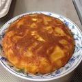 ＊アキラ先輩＊'s cooksnap of when they made 炊飯器で！ﾘﾝｺﾞとｻﾂﾏｲﾓのｹｰｷ☆.