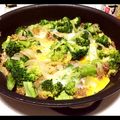 ジミーの彼女's cooksnap of when they made スイートチリ★挽肉とブロッコリーの卵炒め.