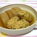 はやみちゃん's cooksnap of when they made やさしい味♪がんもと大根の煮物.