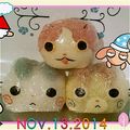 ★mayutan★'s cooksnap of when they made キャラ弁 妖怪ウォッチおにぎり③.