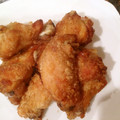北斗七星のママ's cooksnap of when they made 揚げない手羽先のから揚げ･さっぱり中華味.