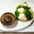 Satoco❋'s cooksnap of when they made ゴマ酢みそでブロッコリー☆祖母の味.