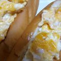 かぴーな's cooksnap of when they made チーズ卵ロールパンサンド.