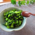 まろんかふぇ's cooksnap of when they made 大根の葉っぱ❀ほんのりゆかり甘酢漬.