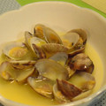 あさみ1979's cooksnap of when they made レンジでできちゃうあさりの酒蒸し.