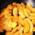 サラッチーニ's cooksnap of when they made りんごのキャラメリゼ.